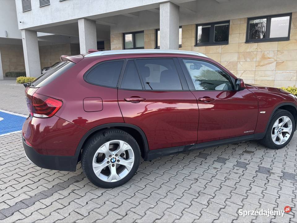Bmw X1 E84 Sdrive 20d 177 Salon elektryczne lusterka Grójec