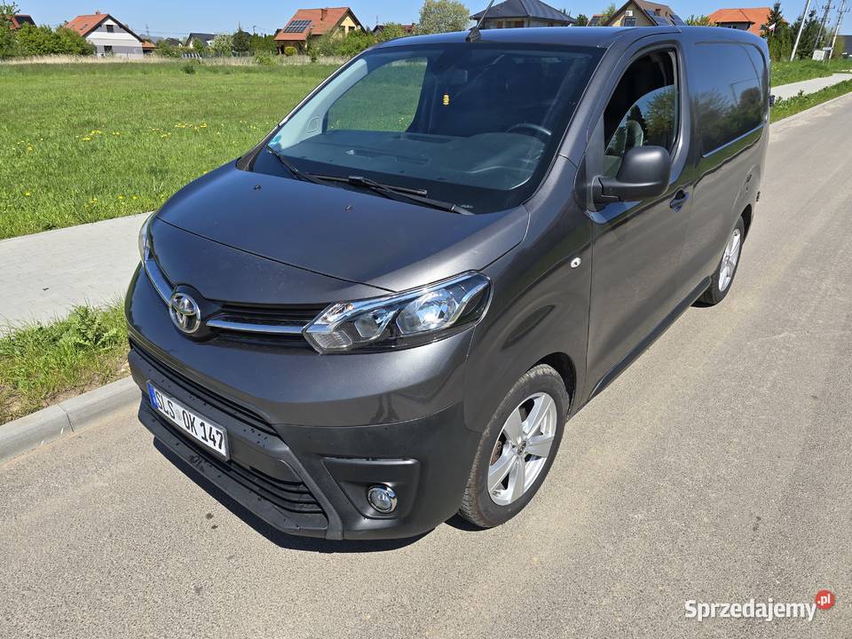 Toyota Proace Blaszak Compact L1 sprowadzony z hak dolnośląskie Legnickie Pole