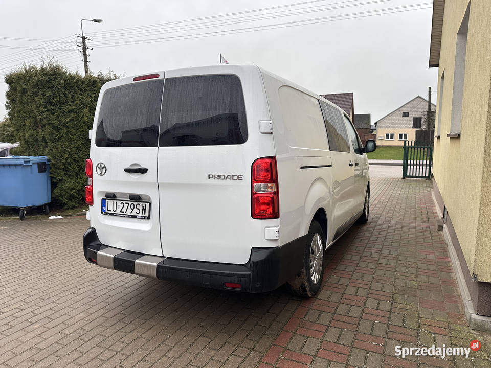 Toyota Proace Long zabudowa Salon FV23 20 Diesel Augustów