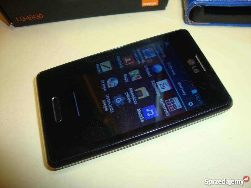 Telefon LG L3 II SWIFT E430 orange Katowice
