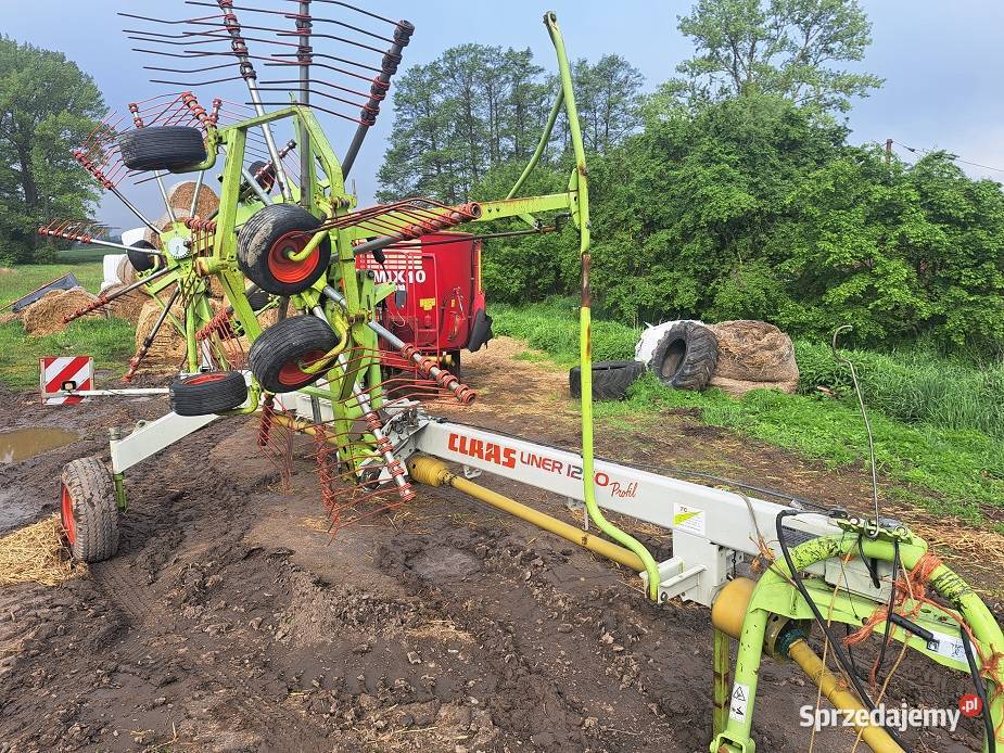 zgrabiarka pottinger 651A claas liner profil Zambrów sprzedam