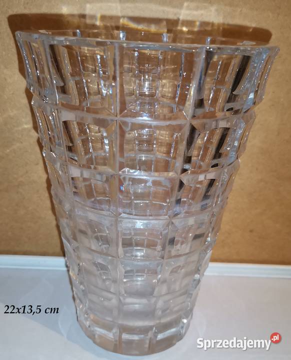 wyroby z kryształu przezroczysty