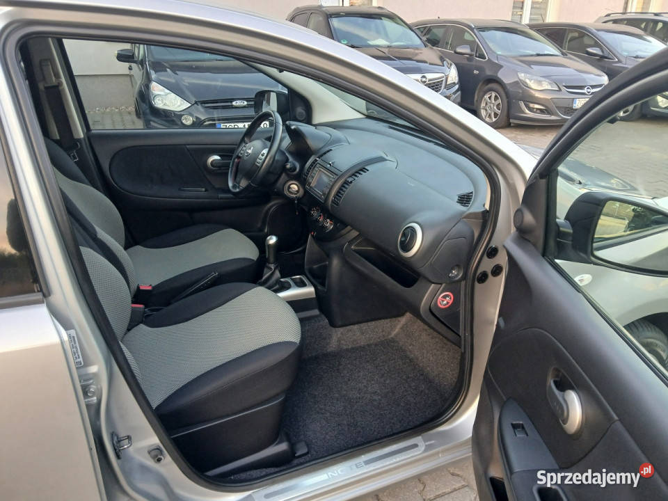Nissan Note 16i klima navi alufelgi czujniki Note zachodniopomorskie Gryfino