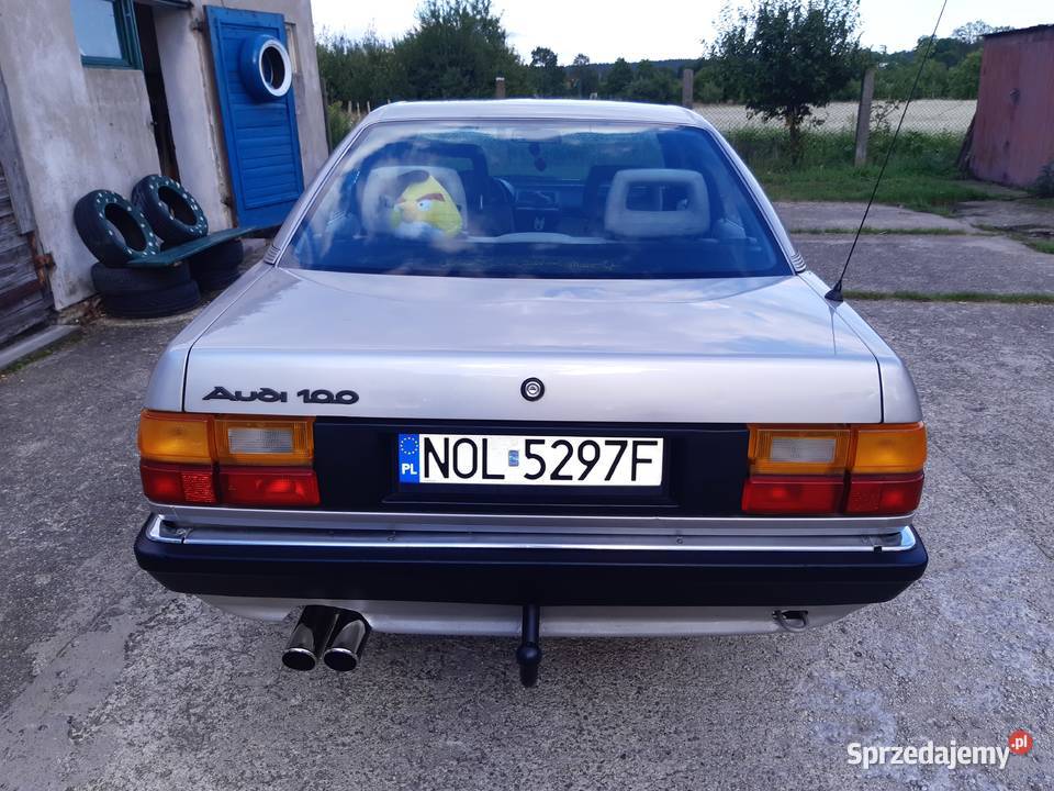 Audi 100 C3 23 Lpg Rarytas 4/5 Nidzica