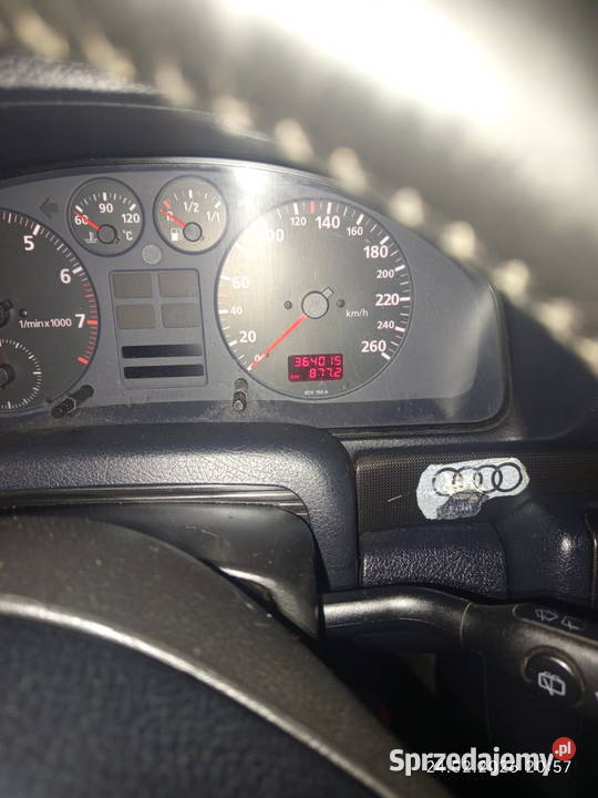 Audi a4b5 18t AEB Olbięcin