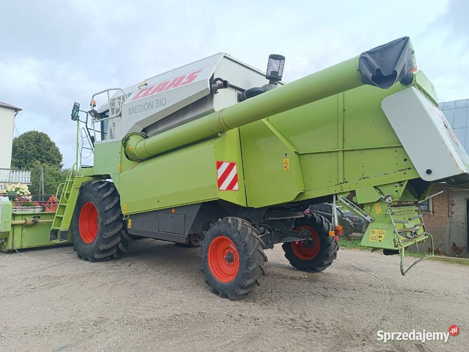 Kombajn Claas Medion 310 Maszyny rolnicze Suwałki sprzedam
