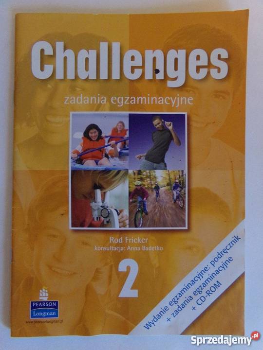 CHALLENGES 2 ZADANIA EGZAMINACYJNE Elbląg