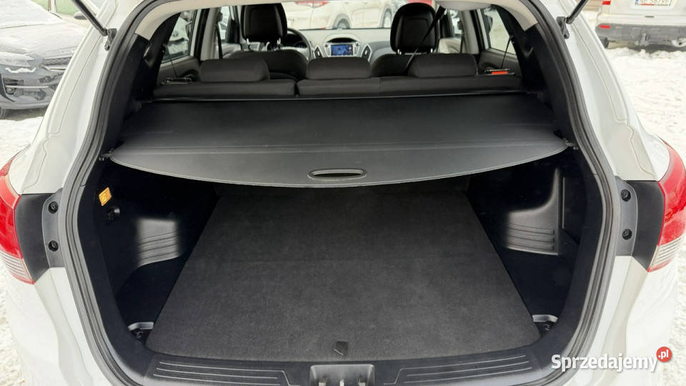 Hyundai ix35 Benzyna Zarejestrowany Ubezpieczony Elbląg