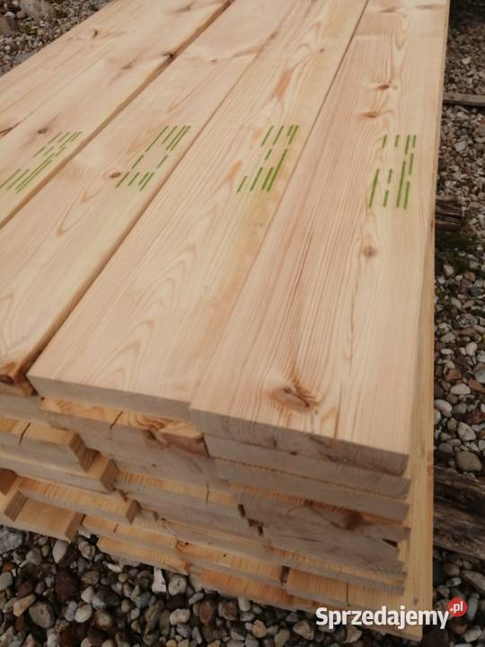 deska deski strugane suche kantówki 22mm 38mm kujawsko-pomorskie Grudziądz