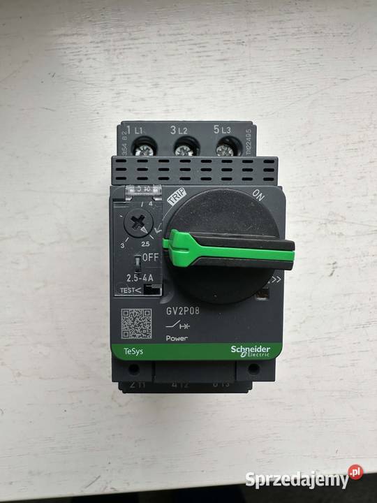 Wyłącznik silnikowy GV2P08 Schneider Electric Łódź
