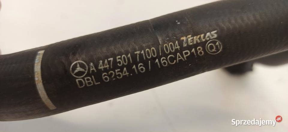 MERCEDES VITO W447 RURA WĄŻ WODY A4475017100 dolnośląskie