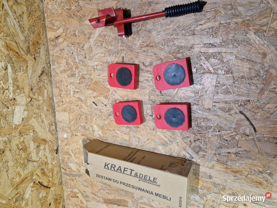 KraftDele KD3019 Zestaw do przesuwania mebli 150 wielkopolskie Głogowa