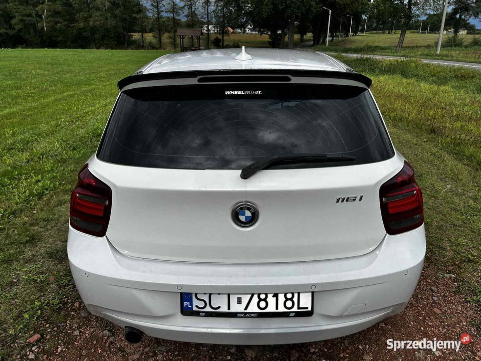 BMW seria 1 F20 116i benzyna Seria 1 śląskie Bąków
