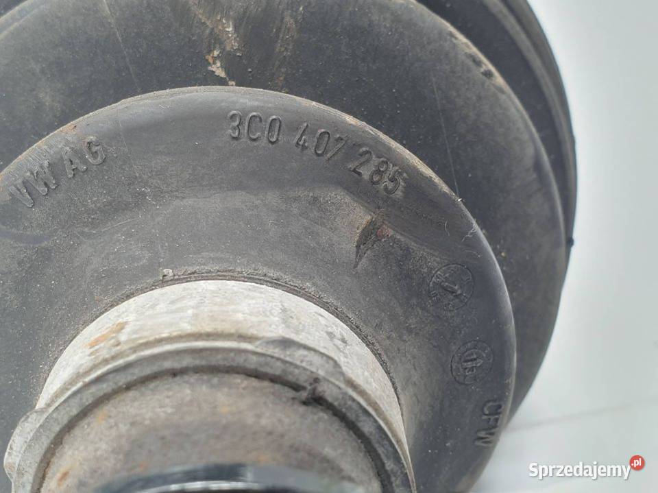 PÓŁOŚ PRAWA PRZÓD RENAULT TRAFIC II Lipno