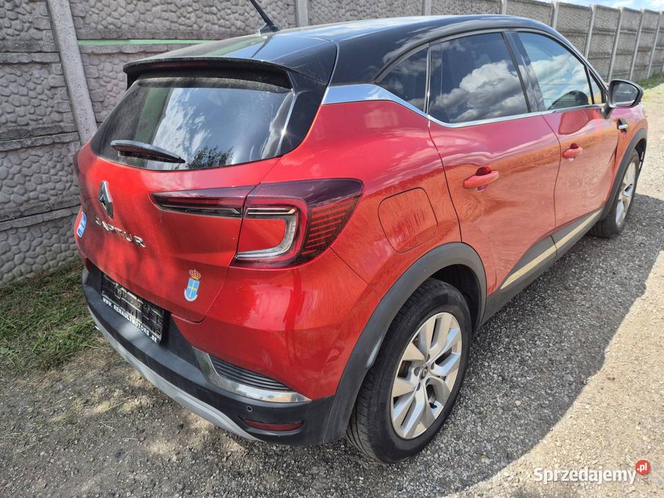 Renault Captur 10 benzyna 100 2020r kamera navi benzyna wielkopolskie Śmigiel