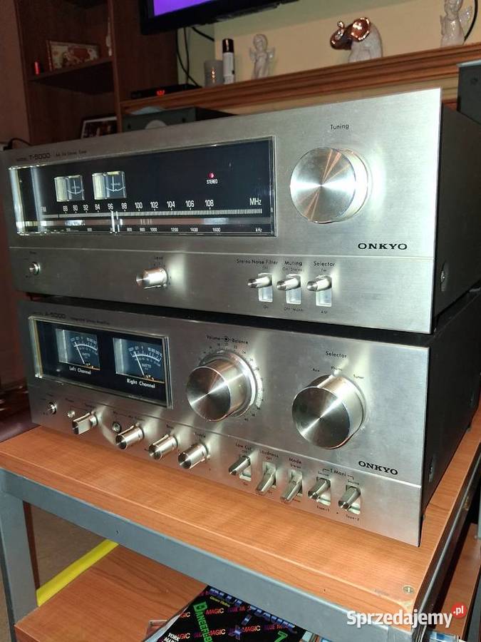 Zestaw HiFi Vintage Onkyo A5000 T5000 Mielec