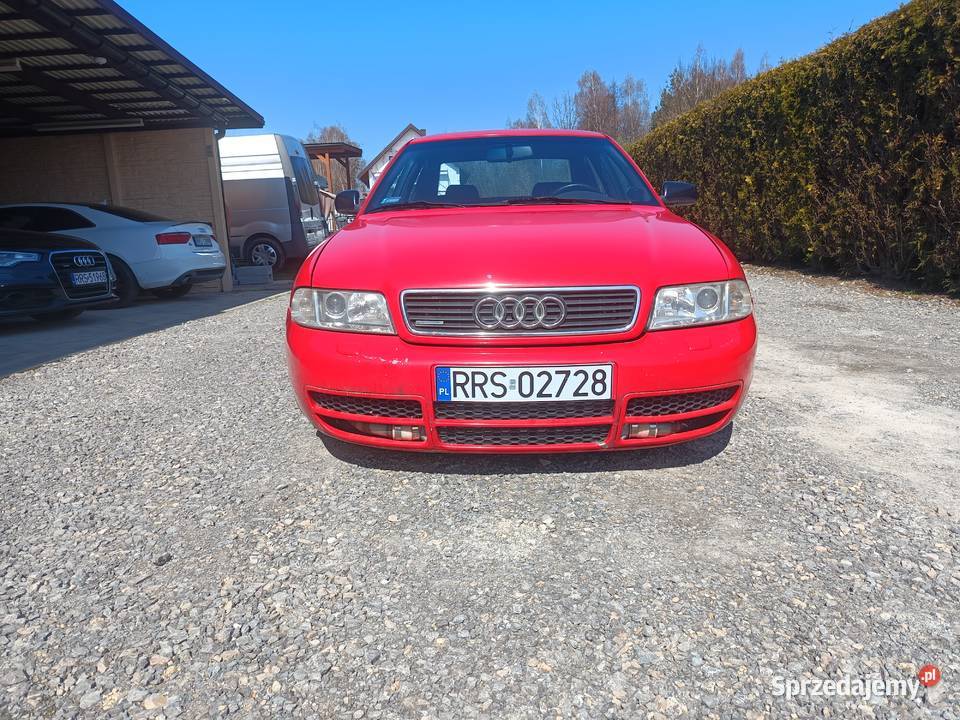 audi a4 b5 sedan 18t quattro 304 Rok produkcji 1995 Klęczany