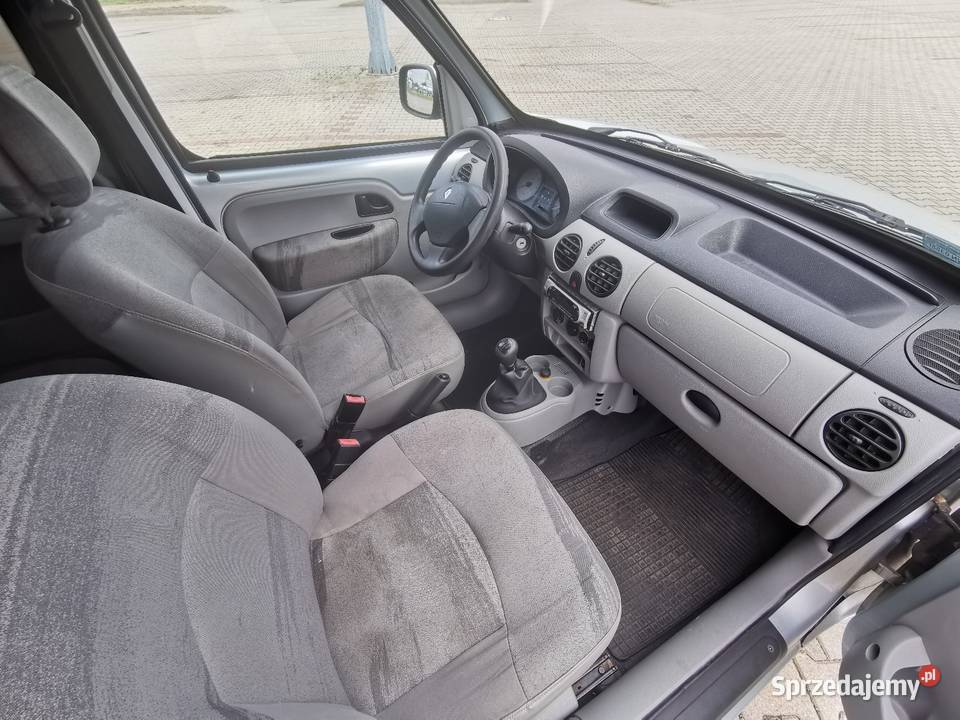 Renault kangoo LIFT 03r Klima benzyna Kangoo mazowieckie Sochaczew-Wieś sprzedam