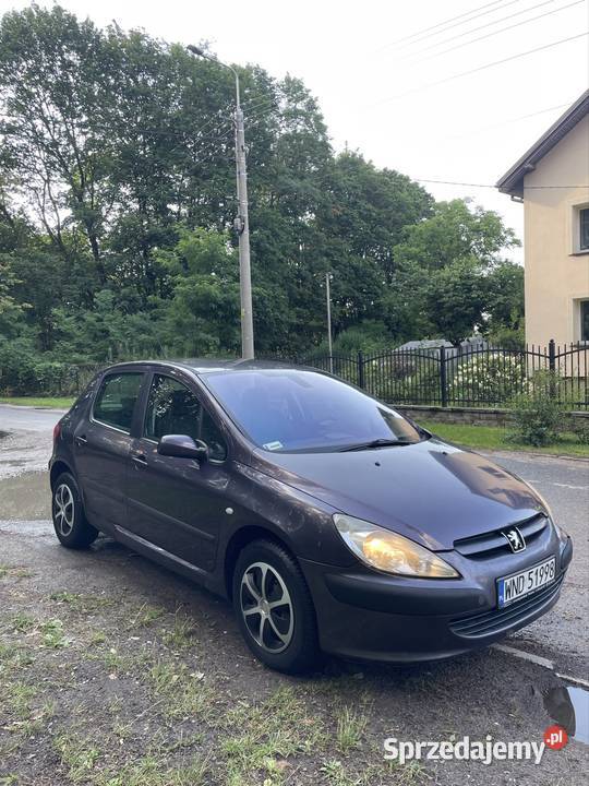 Peugeot 307 automat 20 B klimatyzacja Warszawa sprzedam