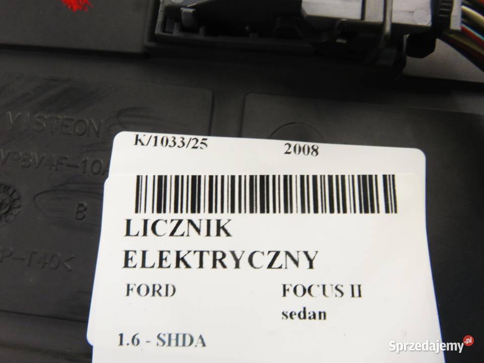 LICZNIK FORD FOCUS II 16 8V4T10849EE