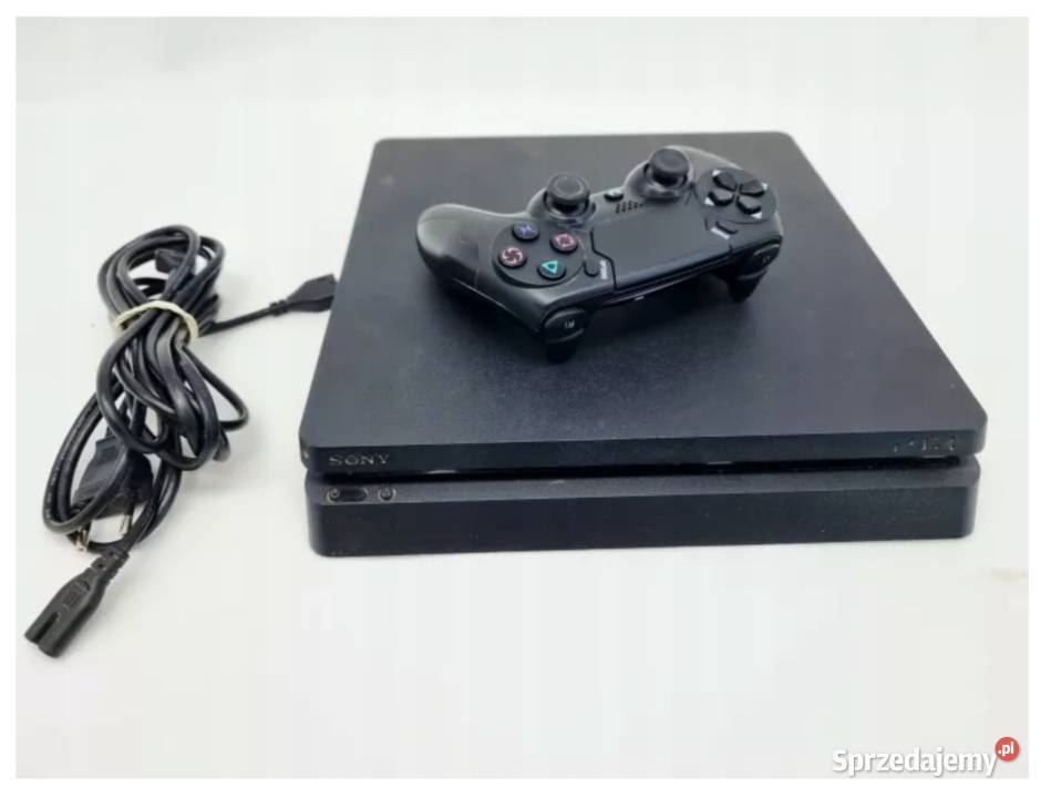 Sony 4 SLIM CUH2016A zachodniopomorskie Myślibórz sprzedam
