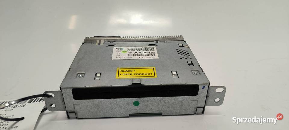 RADIO PEUGEOT 508 RXH 9800629580 Lipno