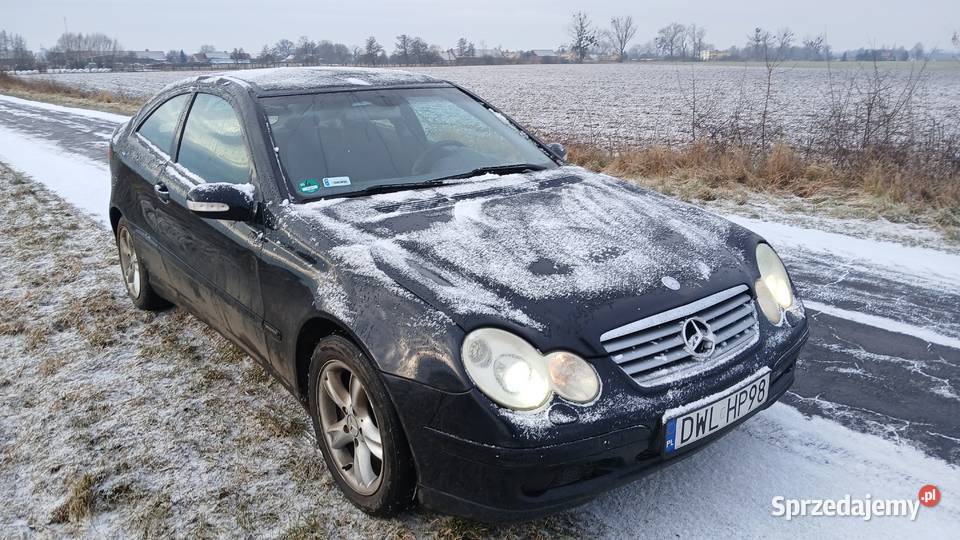 Mercedes c180 18 kompresor 2004 dolnośląskie Lubiel