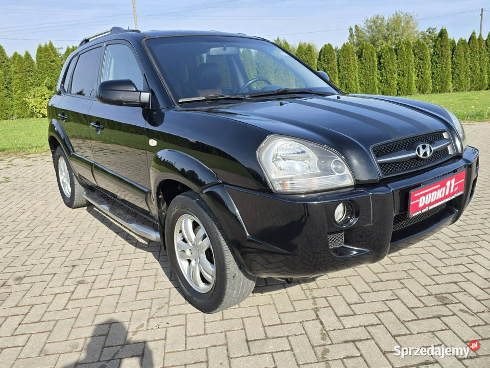 Hyundai Tucson 20Benzyna DOHC Kutno sprzedam