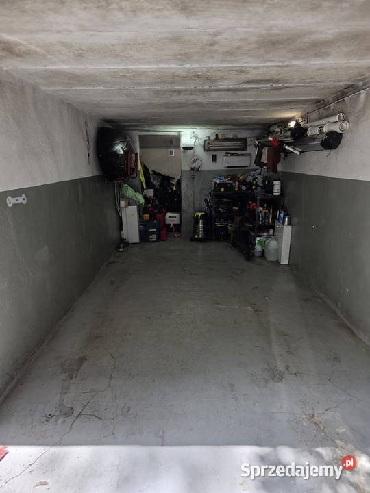 Sprzedam Garzaż murowany z KW Chorzów