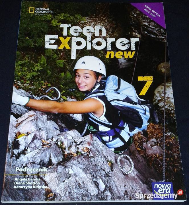 Teen Explorer 7 Podręcznik Angela Bandis Diana Chełm sprzedam