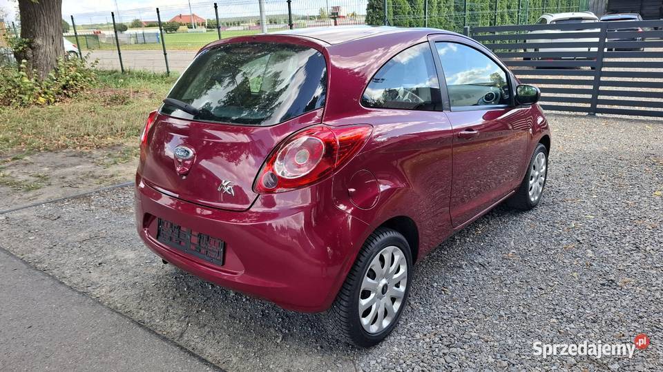 FORD KA 12 2009r Klimatyzacja z Niemiec Jarosław