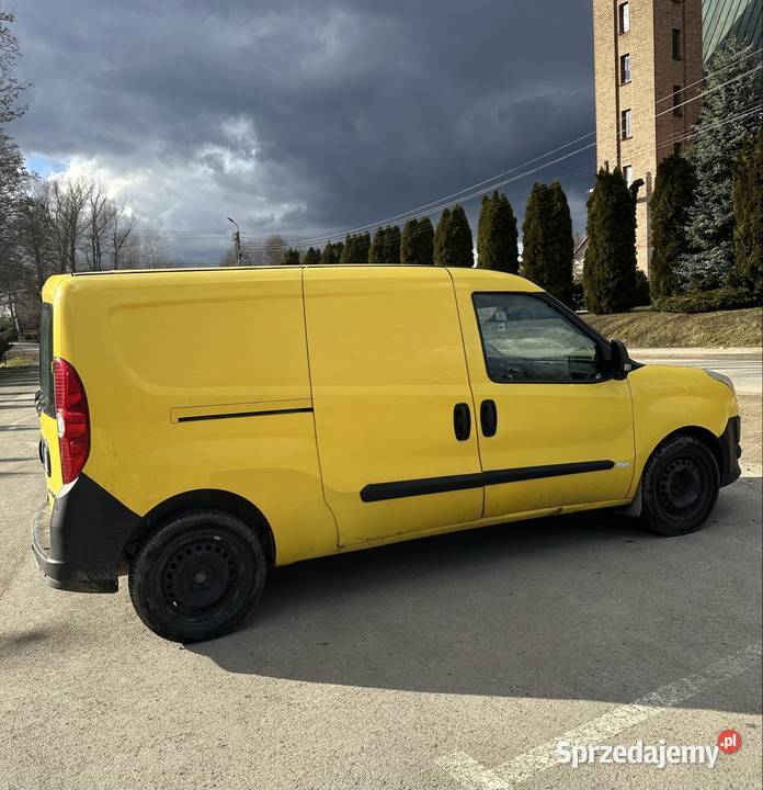 Fiat Doblo maxi 13 diesel 2014r nieuszkodzony Pilzno