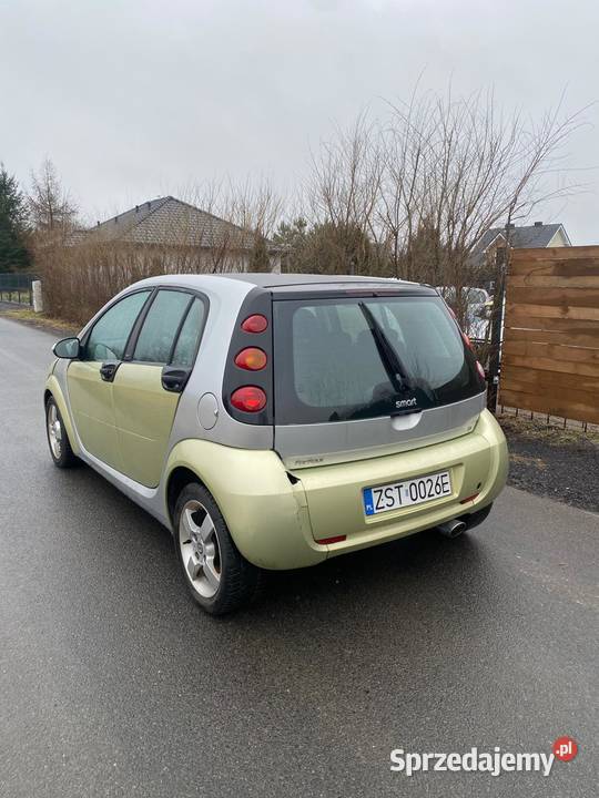 Smart Forfour 13 benz automat 5 drzwi elektryczne lusterka zachodniopomorskie Stargard