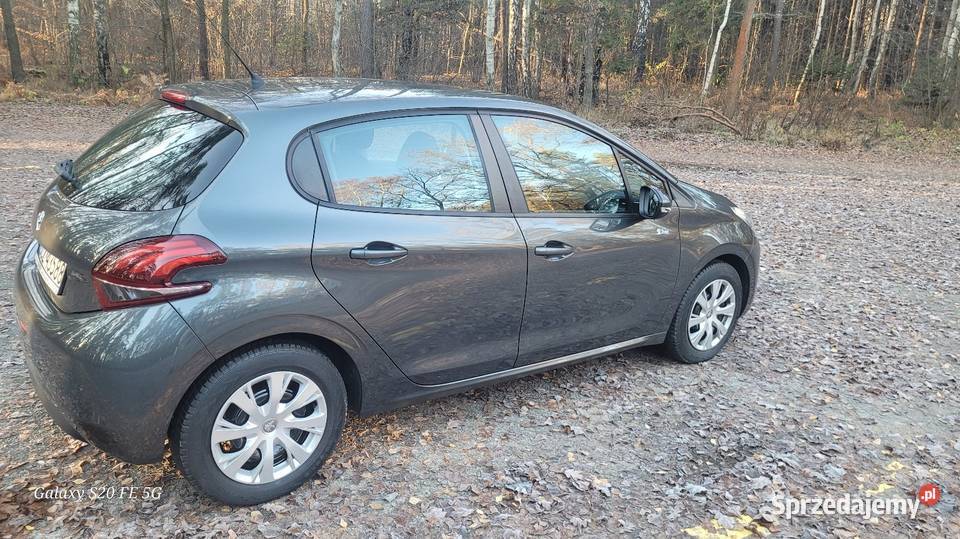 Peugeot 208 krajowy nowy rozrzad sprzeglo Myszków sprzedam