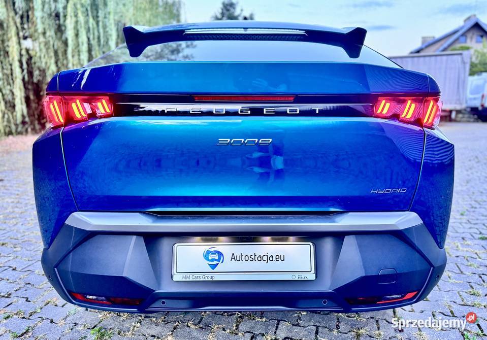 Peugeot 3008 wynajem z wykupem w kwocie 2450 BEZ Warszawa