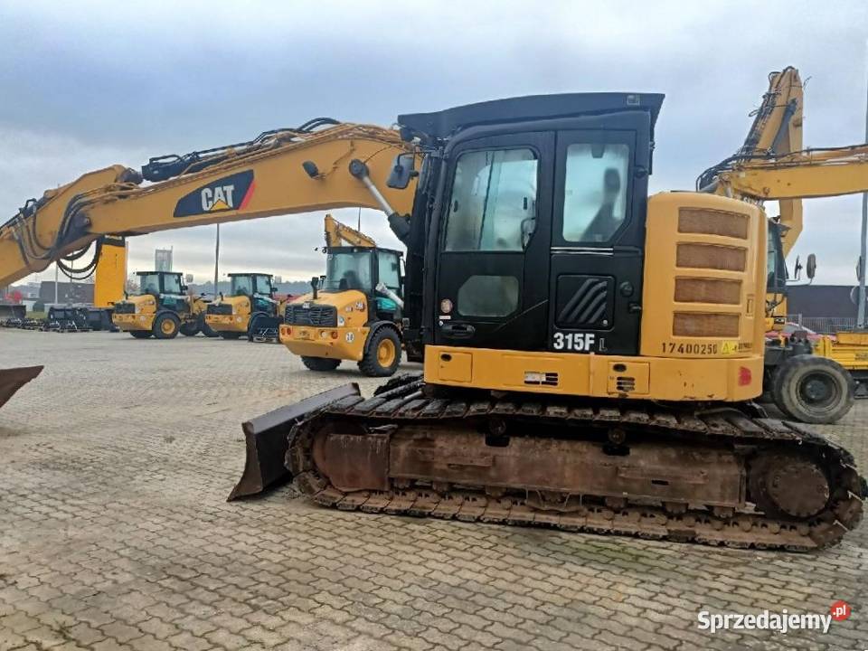 Koparka gąsienicowa CAT 315F LCR 2017 Motoryzacja