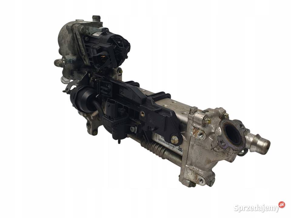 CHŁODNICA SPALIN ZAWÓR EGR Opel Mokka Insignia Kolektory ssące Chełm