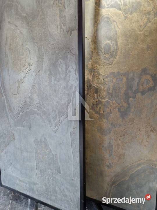 Fornir kamienny California Gold grafitowa tapeta Wrocław