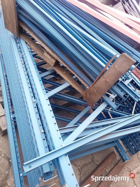 Regały magazynowe Sosnowiec