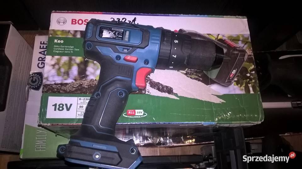 Erbauer wiertarkowkrętarka z udarem Nowy Dwór Mazowiecki