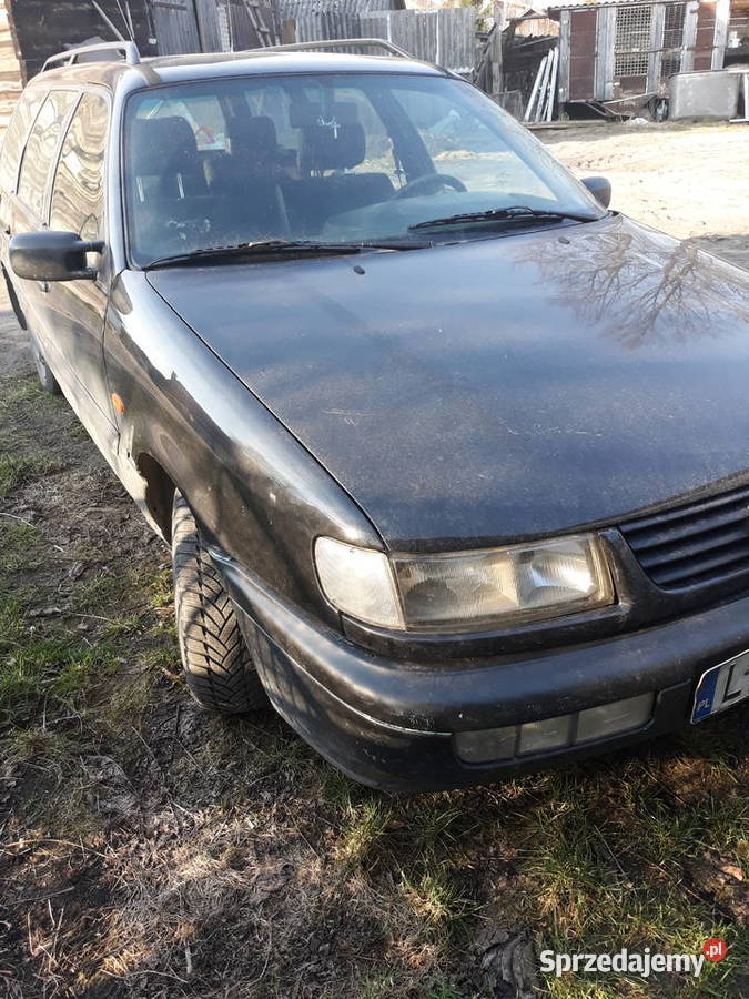 Volkswagen passat diesel Włodawa