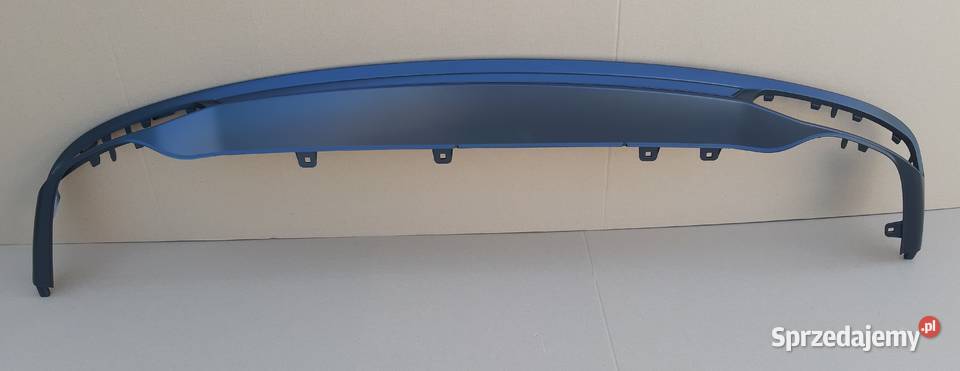 AUDI A6 C8 4K DOKŁADKA ZDERZAKA TYŁ SPOILER NOWY Bieleń