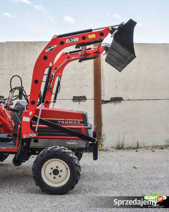 Ładowacz Czołowy FL na Traktorki Japońskie Trzebnica sprzedam