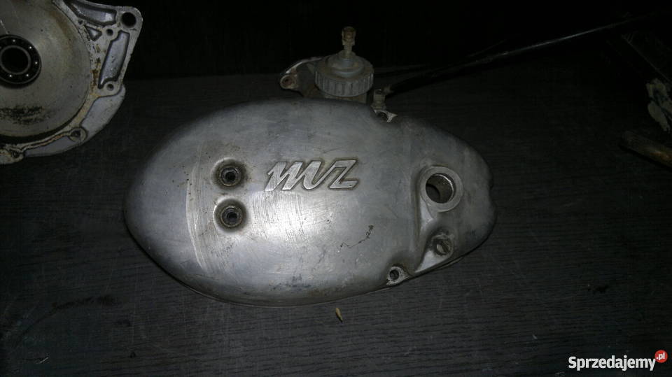 Silnik MZ TS 150 czesci manualna Rzepedź sprzedam