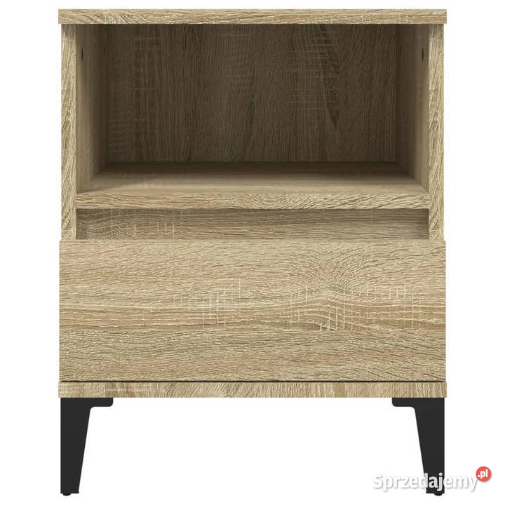 Szafka nocna dąb sonoma 40x35x50 WM821816 mazowieckie