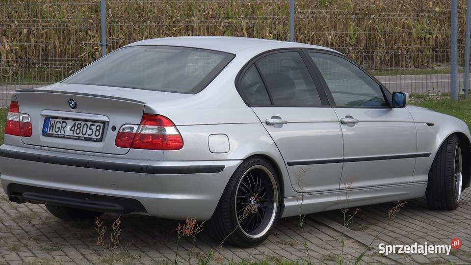 BMW 330i manual MPakiet SchadowLine zadbany sprowadzony mazowieckie