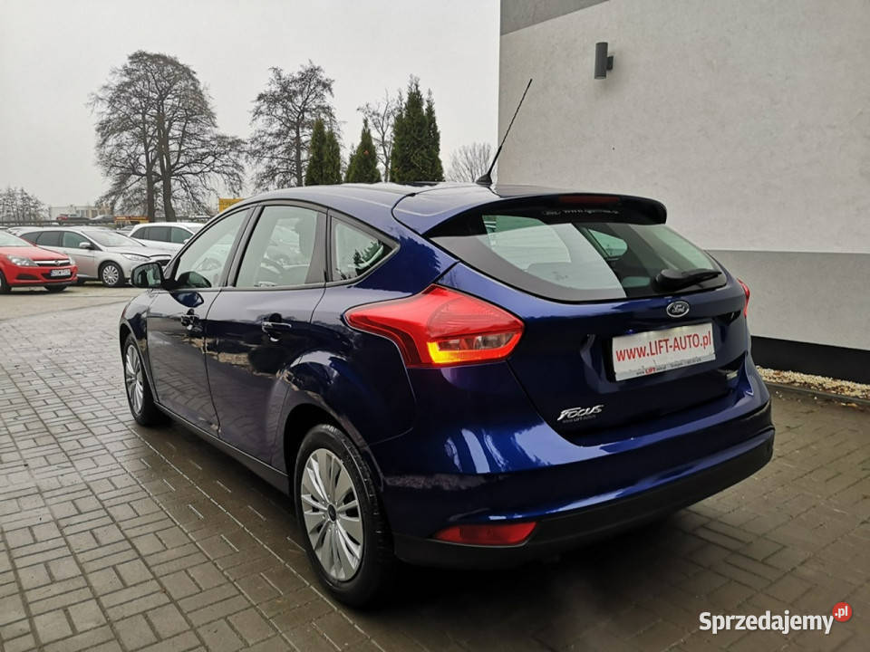 Ford Focus 10 125 Benzyna Klima Tempomat Salon nieuszkodzony Focus Strzegom