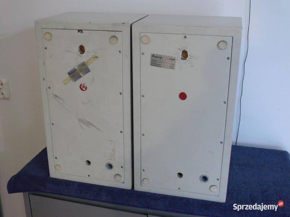 Audiofilskie kolumny Heco P4302 sprawne Vintage Jasło