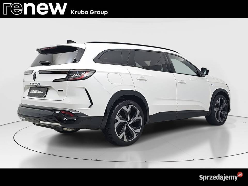 Espace 12 ETech Full Hybrid 200 esprit Alpine komputer pokładowy