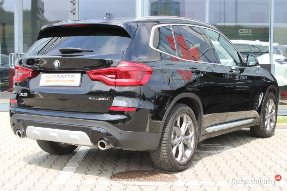 BMW X3 2021r FVAT23 4x4 HAK LED CarPlay EL Klapa 181951km Bielsko-Biała